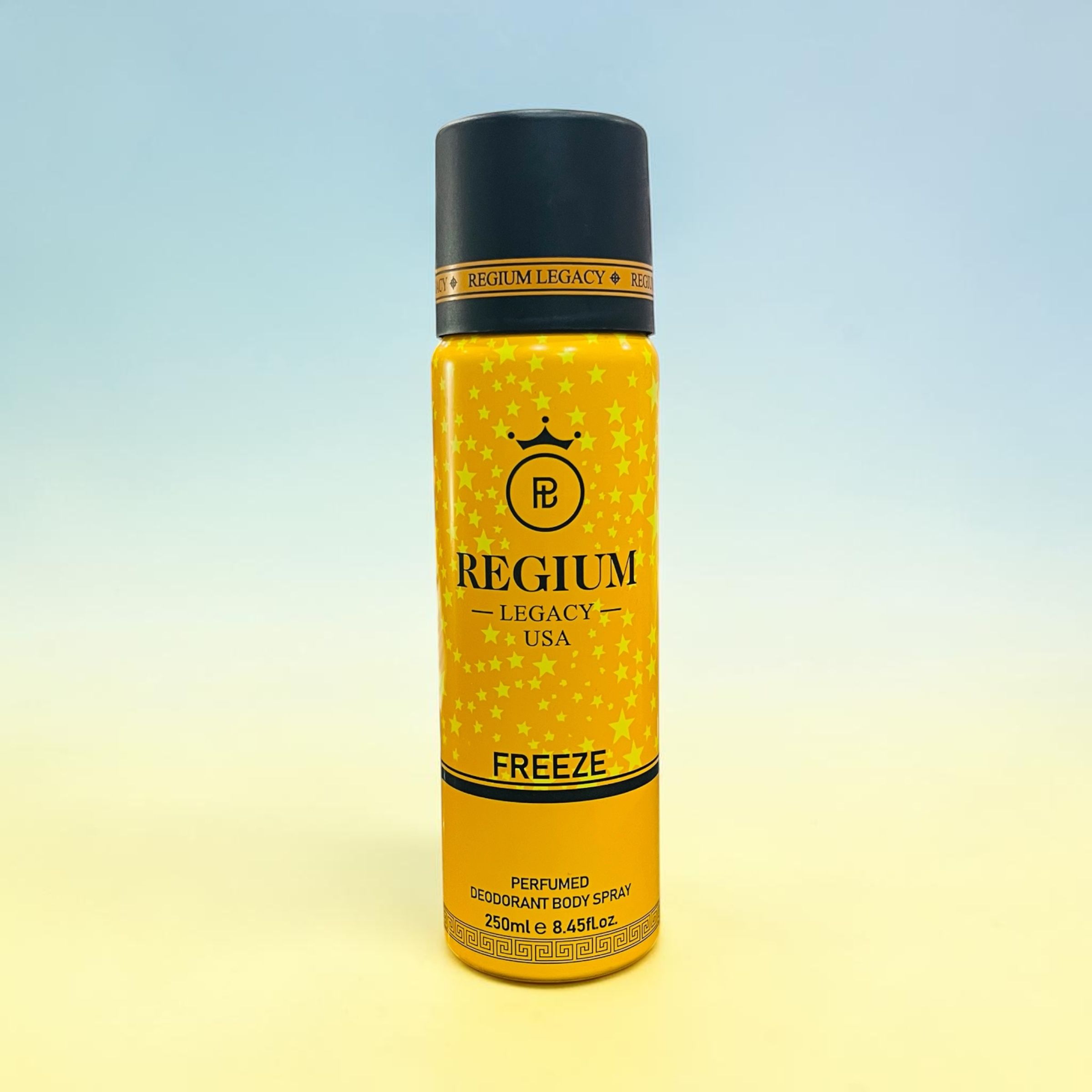 REGIUM LEGACY USA FREEZE BODY SPRAY 250ML